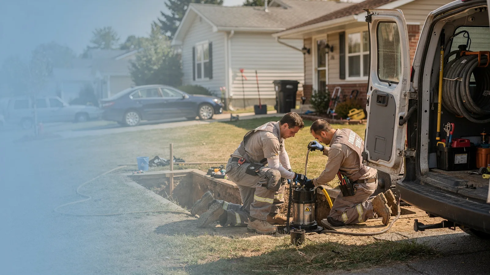 Sump Pump Installation in Bernardsville, NJ near me